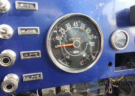 1980 Jeep Cj-7 from USA, damaged, VIN JEP280F180T038769